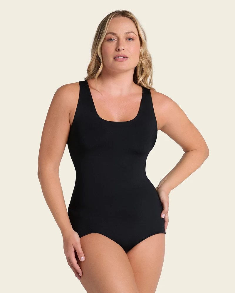 Body de contrôle sans manches