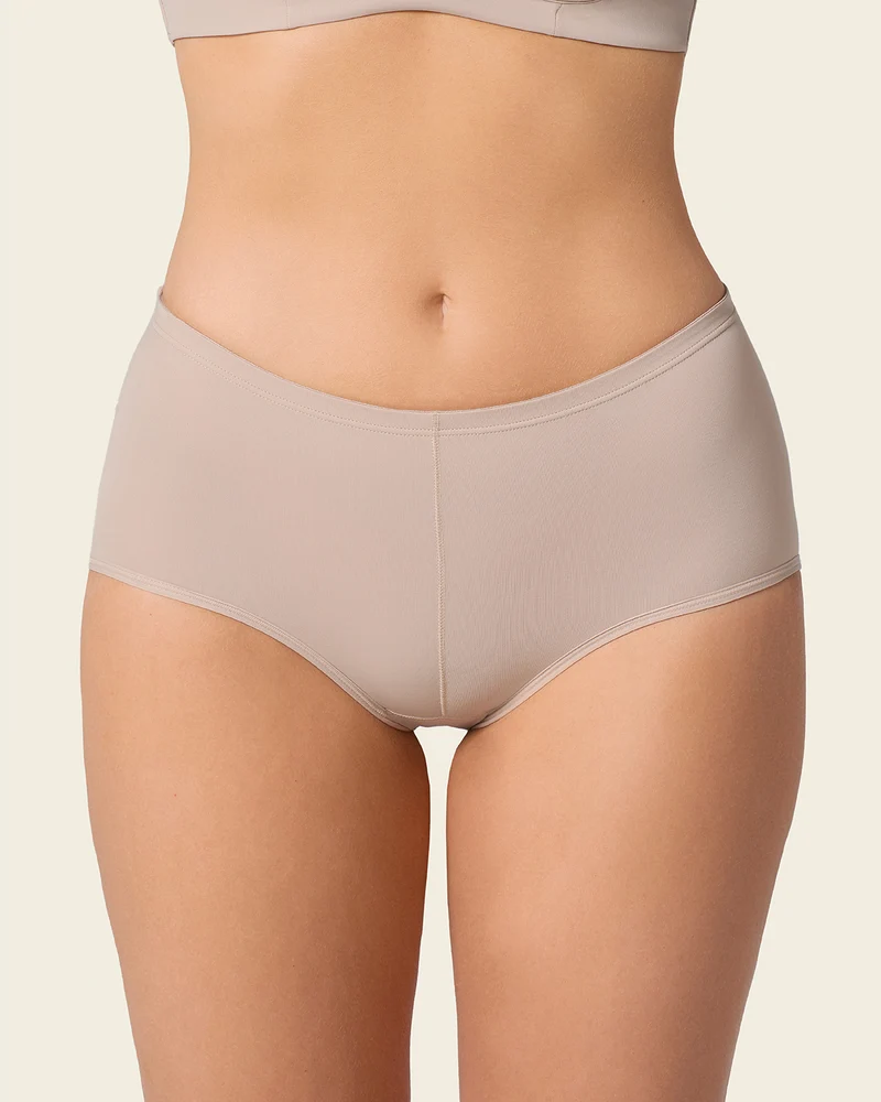 PadUp Panty & PadUp Short en Habano