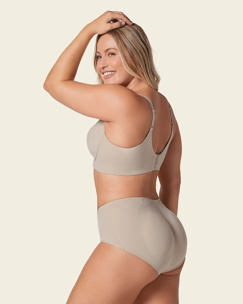 PadUp Panty & PadUp Short en Habano
