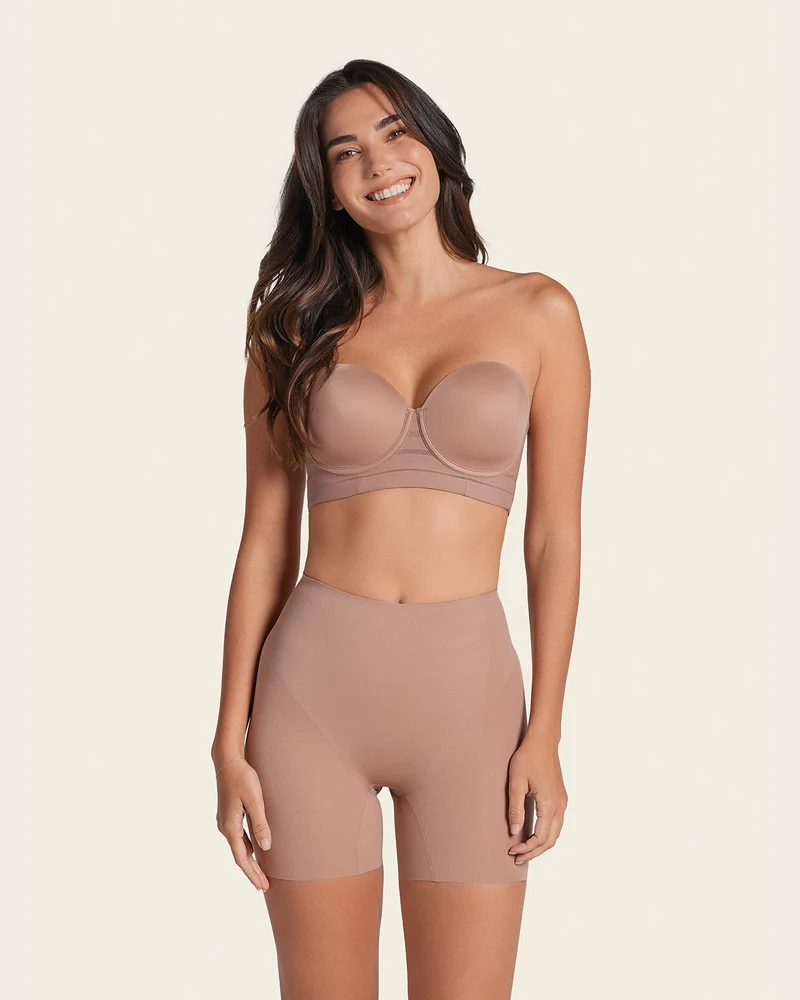PadUp Panty & PadUp Short en Habano