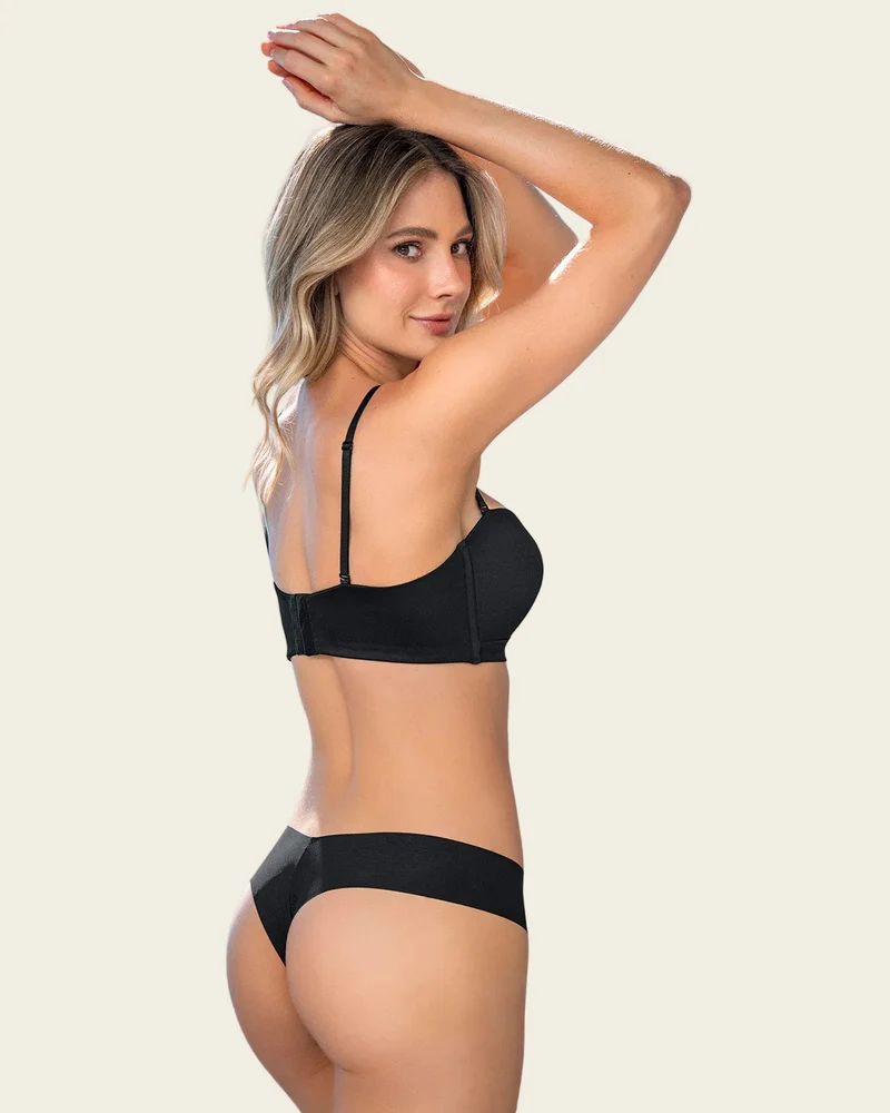 Soutien-gorge bandeau ultra-léger sans armatures