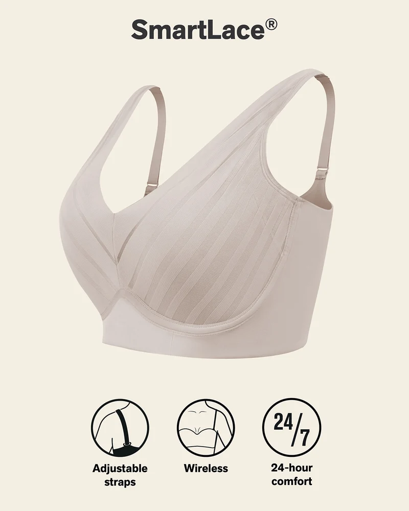 Soutien-gorge Daily Lace sans armatures