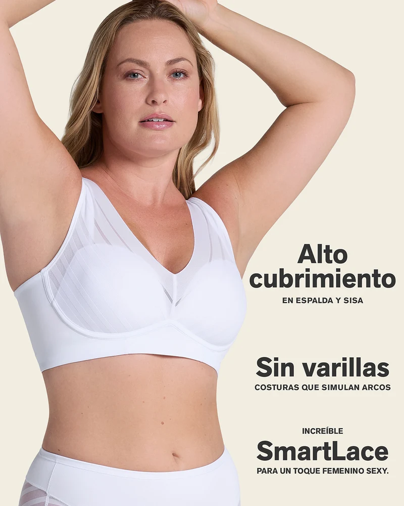 Soutien-gorge Daily Lace sans armatures