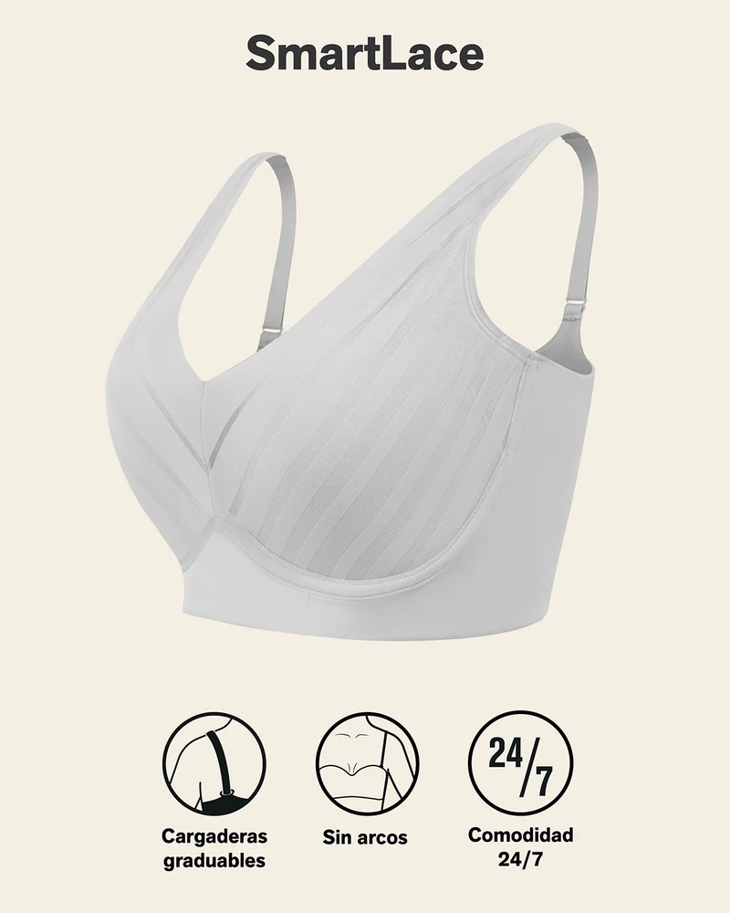 Soutien-gorge Daily Lace sans armatures