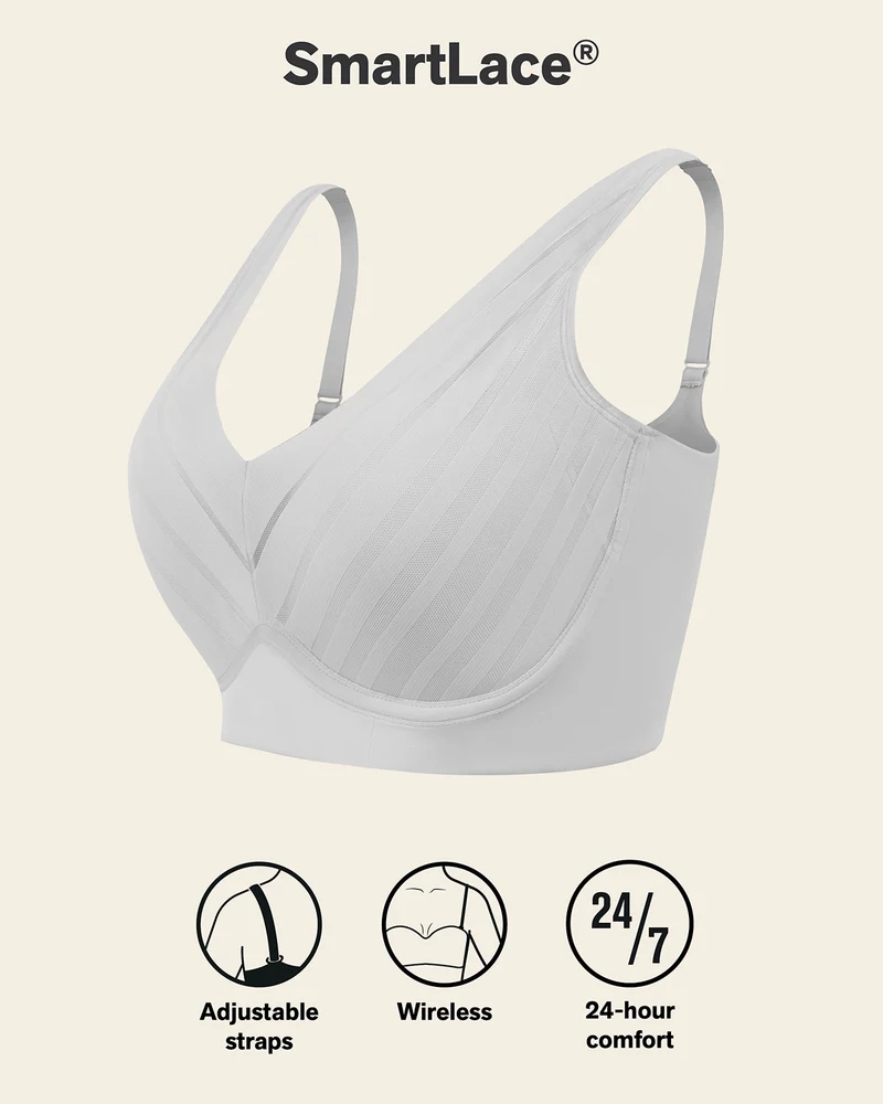 Soutien-gorge Daily Lace sans armatures