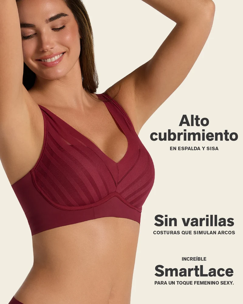 Soutien-gorge Daily Lace sans armatures