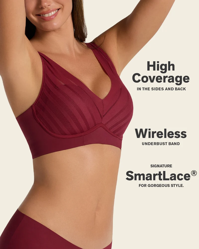 Soutien-gorge Daily Lace sans armatures
