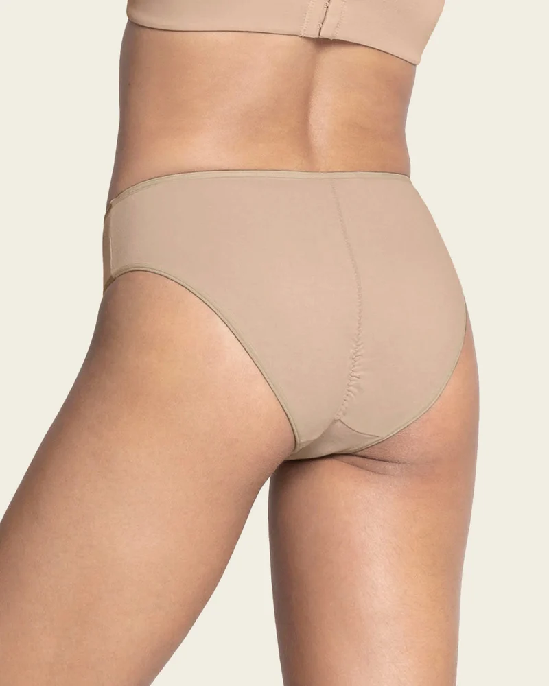 Pack de 3 bas de bikini bien couvrants
