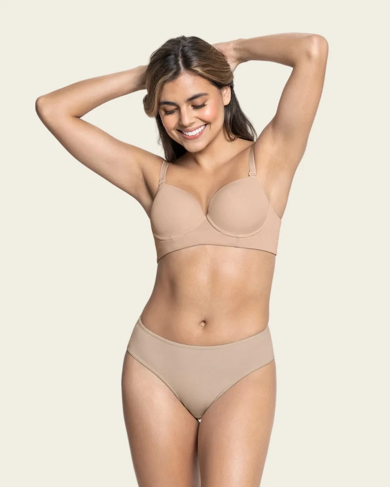 Pack de 3 bas de bikini bien couvrants