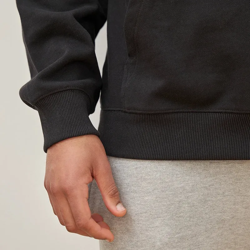 Hoodie Herren | Schwarz