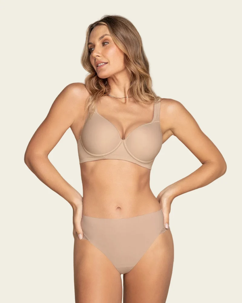 Soutien-gorge à bon maintien avec bretelles rembourrées