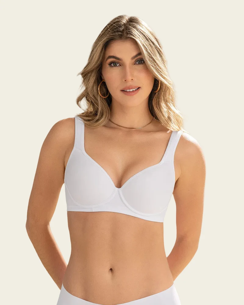 Soutien-gorge à bon maintien avec bretelles rembourrées