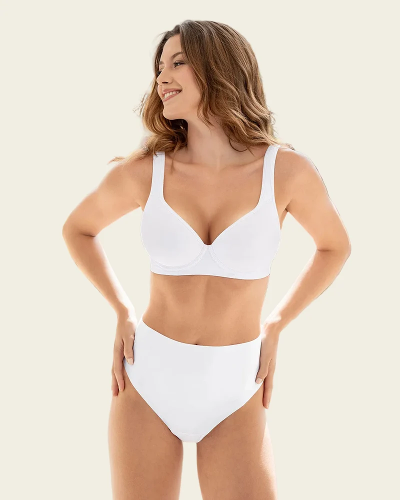 Soutien-gorge à bon maintien avec bretelles rembourrées