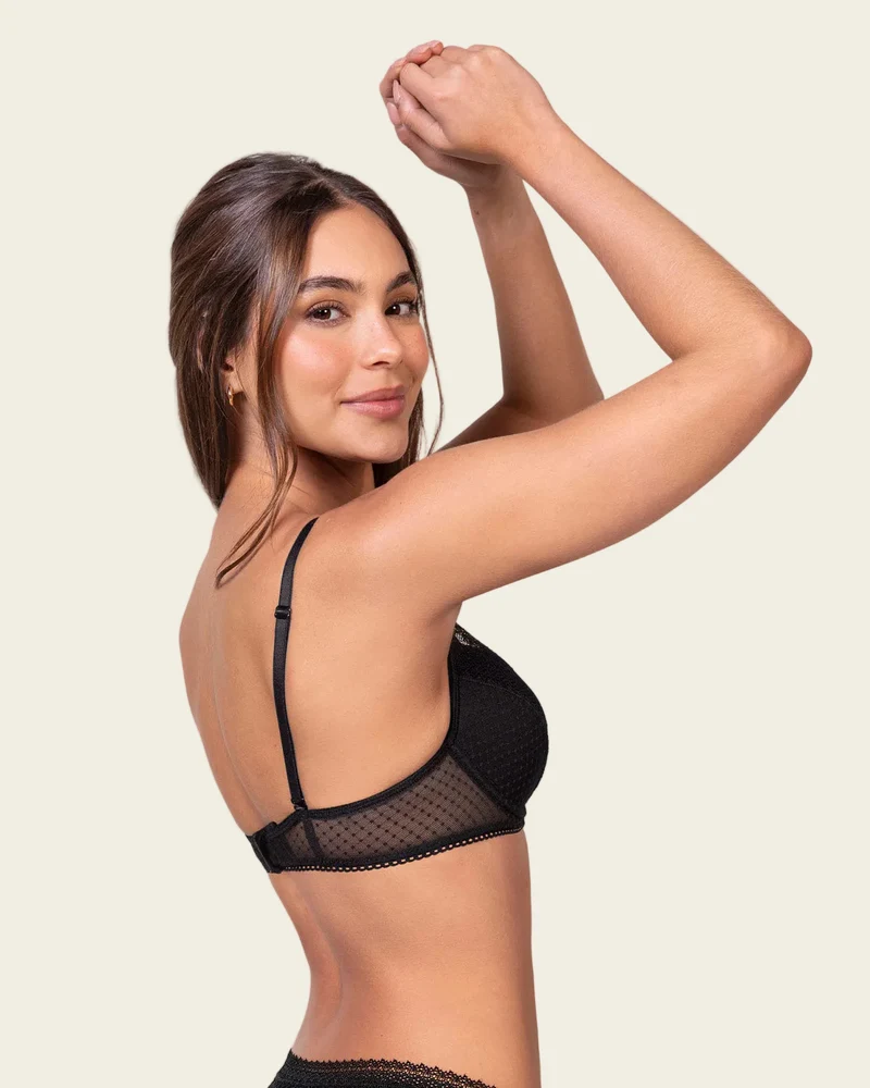 Soutien-gorge en dentelle avec bonnets souples