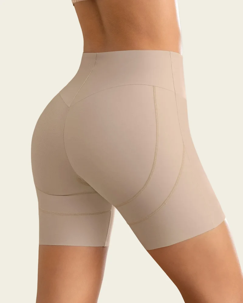 Short gainant fort à effet push-up