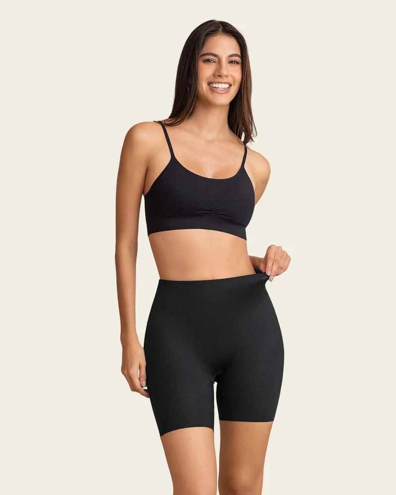 Short gainant fort à effet push-up