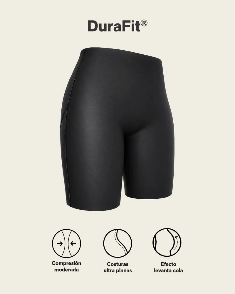 Short gainant fort à effet push-up