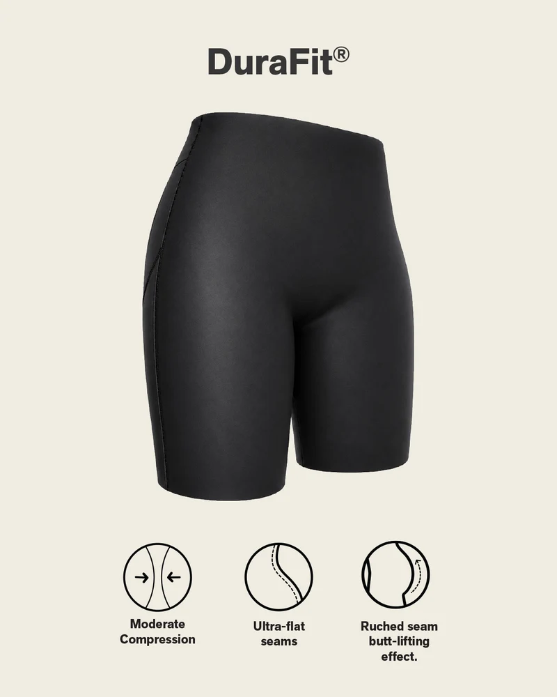 Short gainant fort à effet push-up