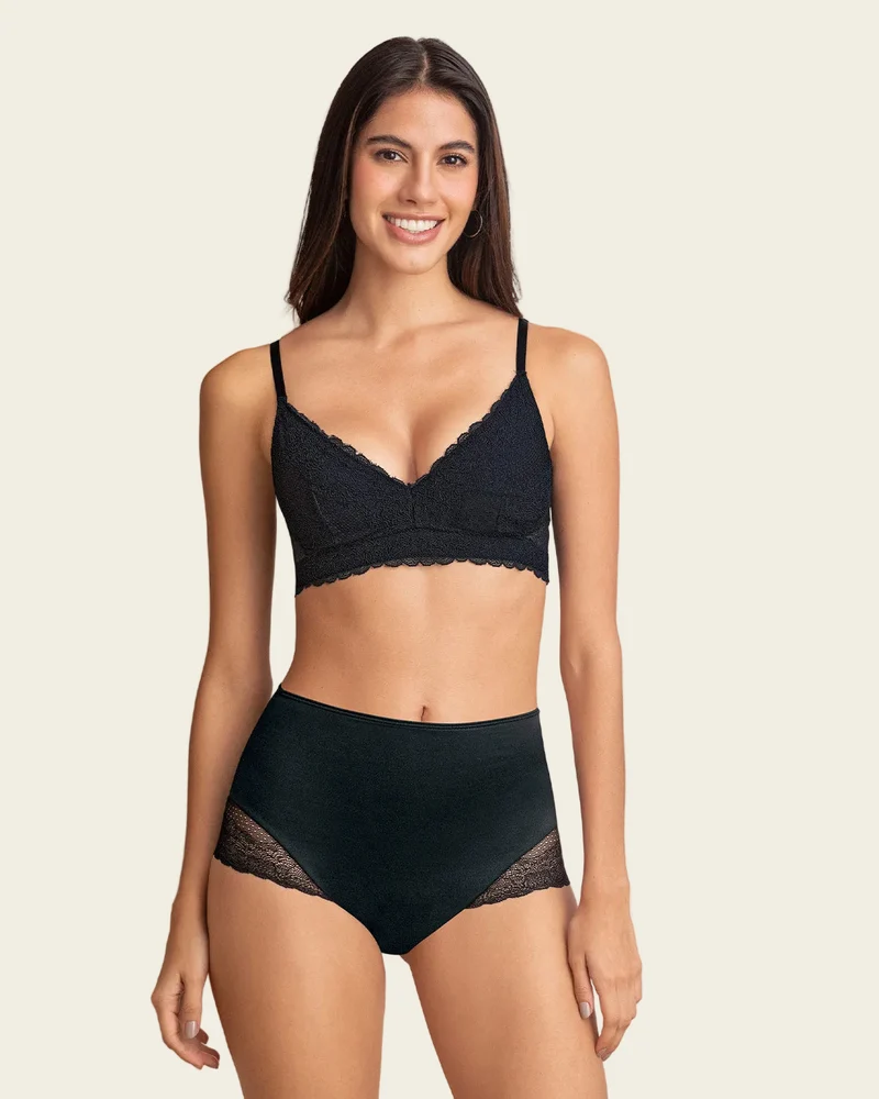 Culotte hipster gainante ventre plat
