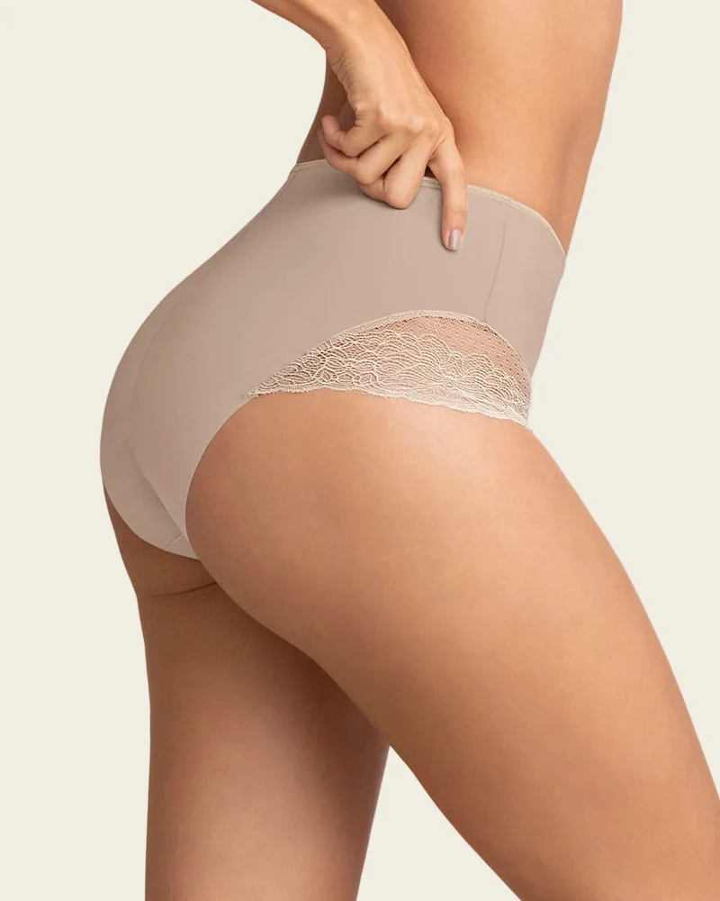 Culotte hipster gainante ventre plat