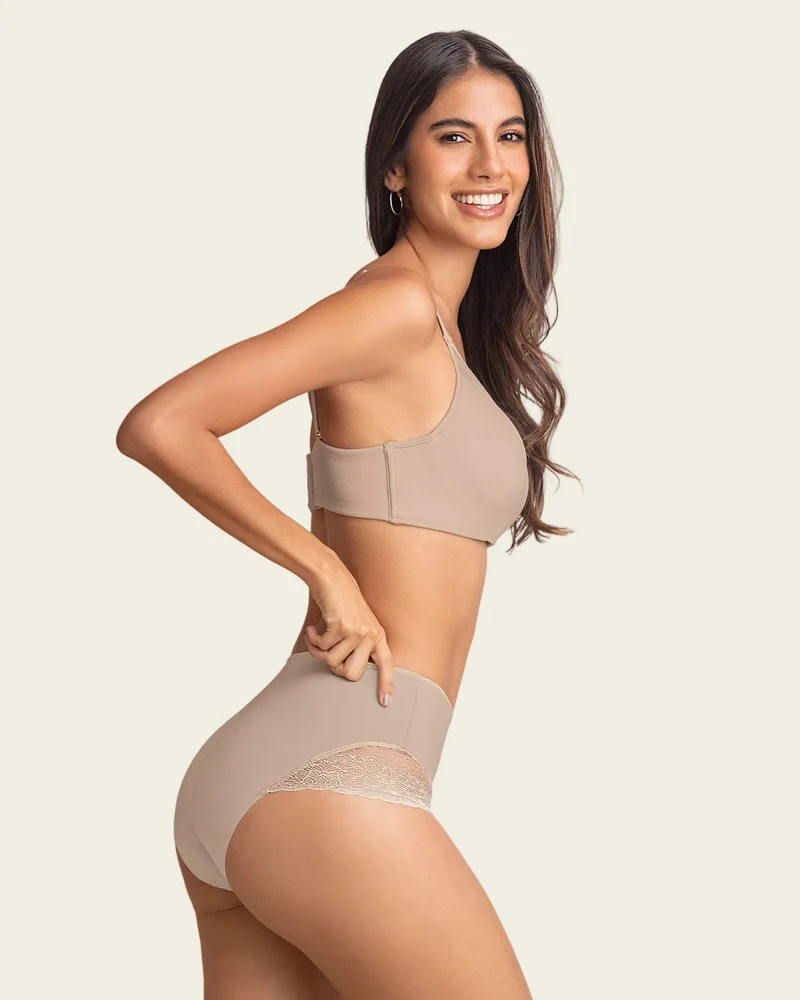 Culotte hipster gainante ventre plat