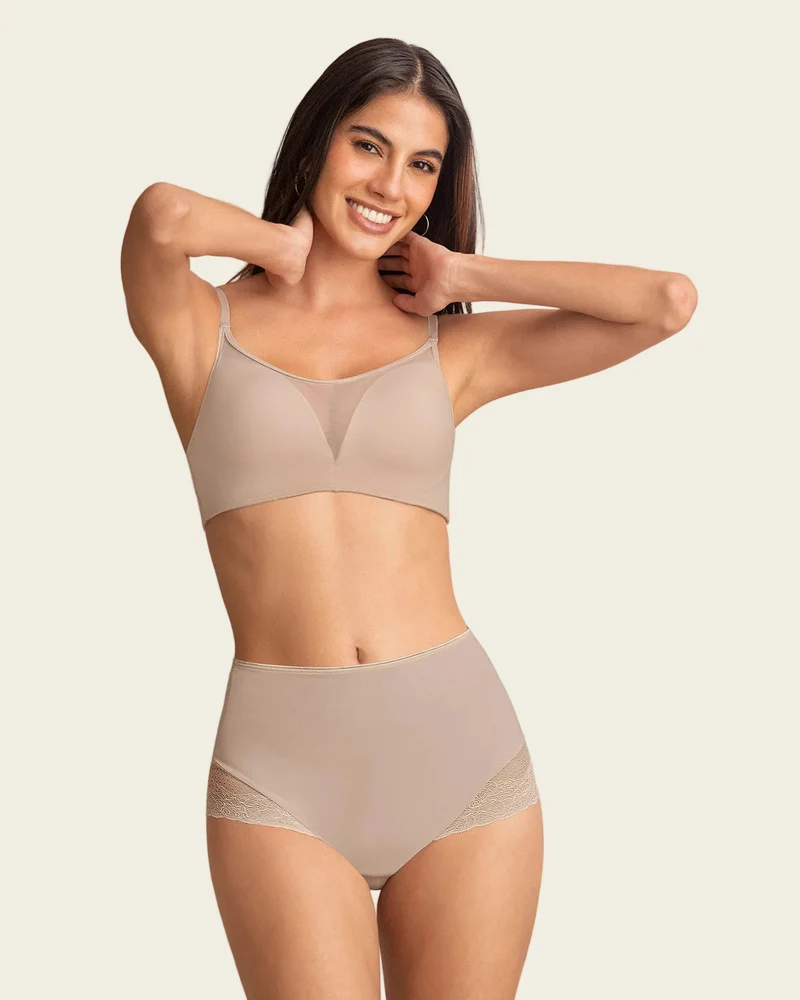 Culotte hipster gainante ventre plat