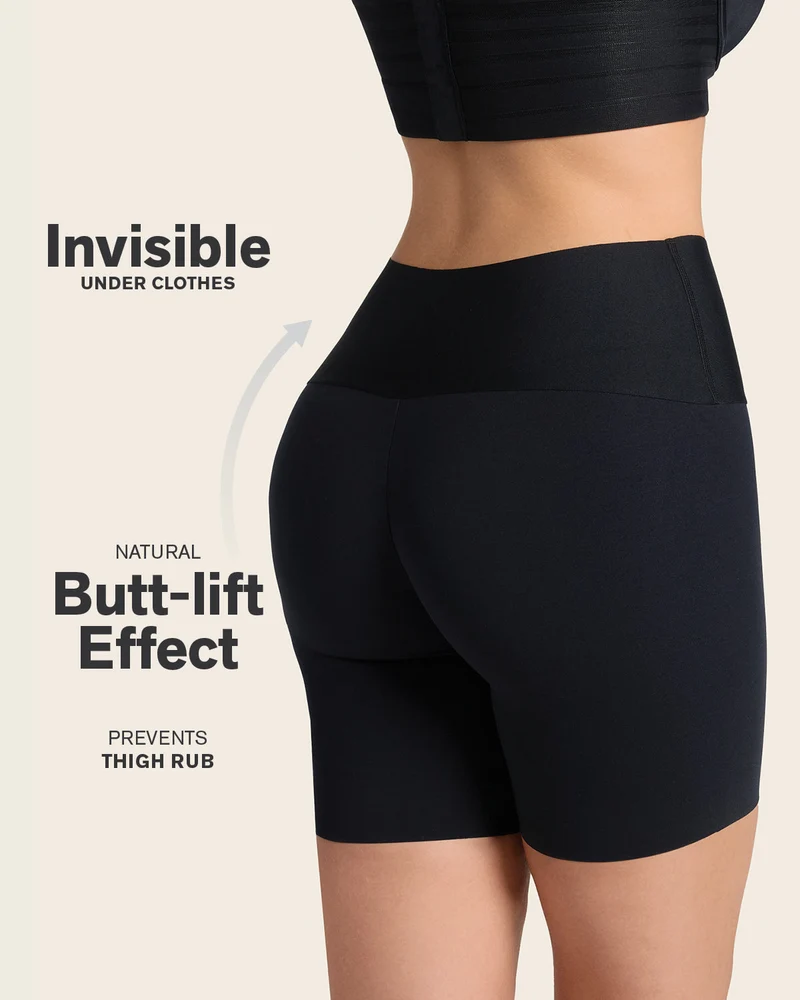 PowerStay Short + SmartShape Capri en Negro