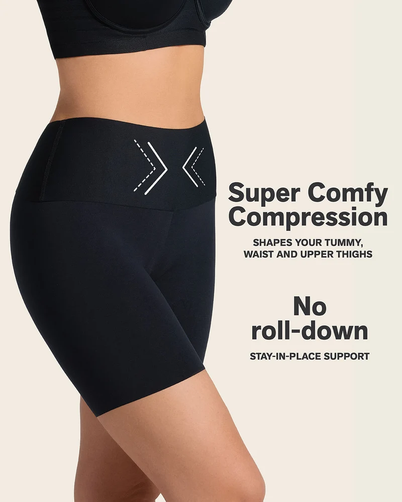 PowerStay Short + SmartShape Capri en Negro