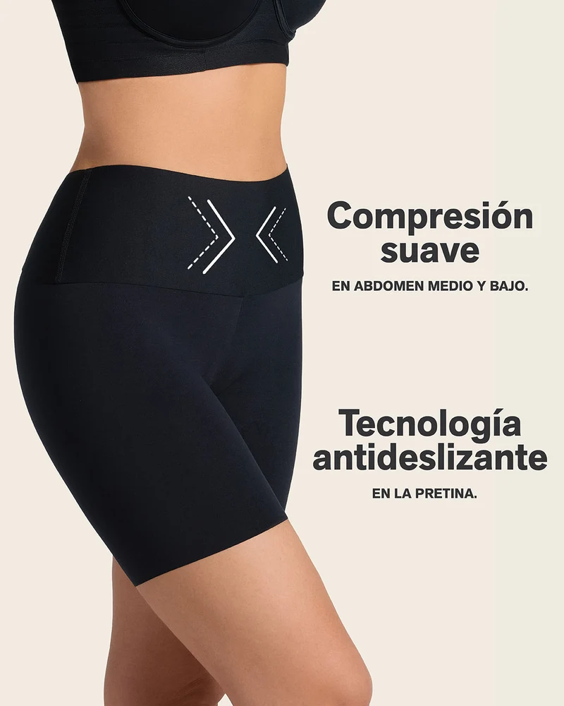 PowerStay Short + SmartShape Capri en Negro