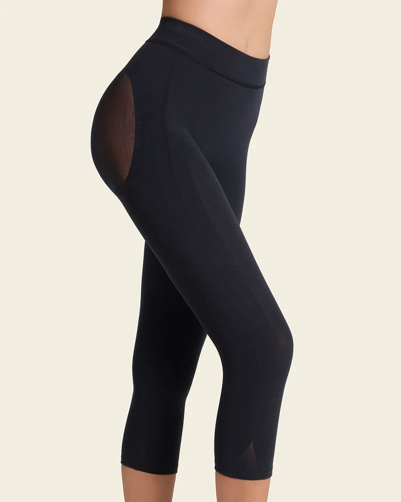 PowerStay Short + SmartShape Capri en Negro
