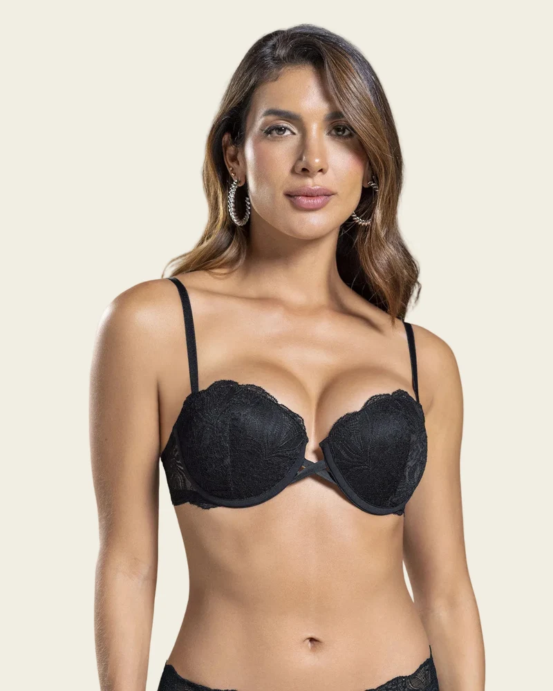 Soutien-gorge pour forte poitrine, armature libre