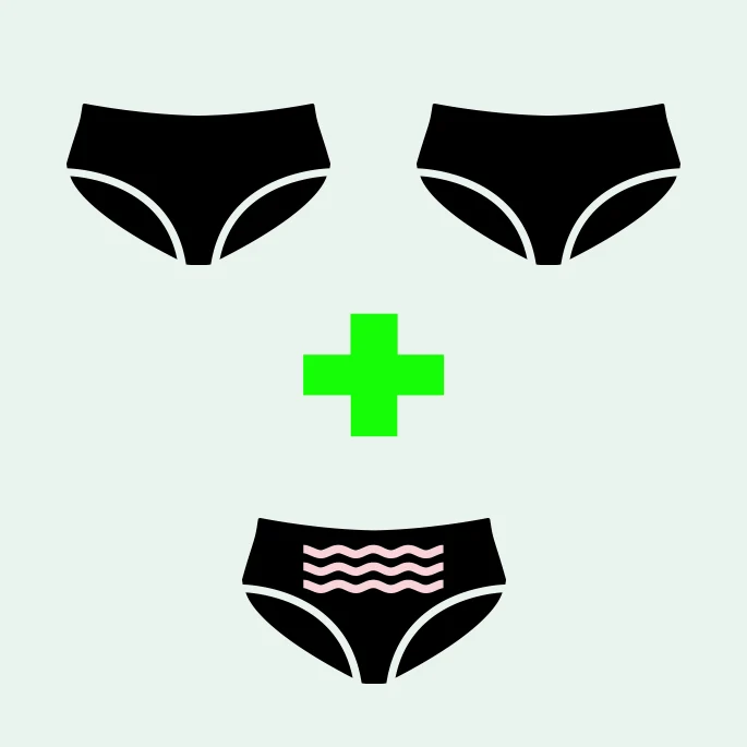 Trio set