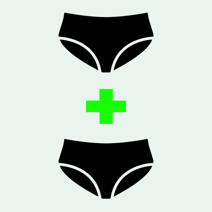 Duo set