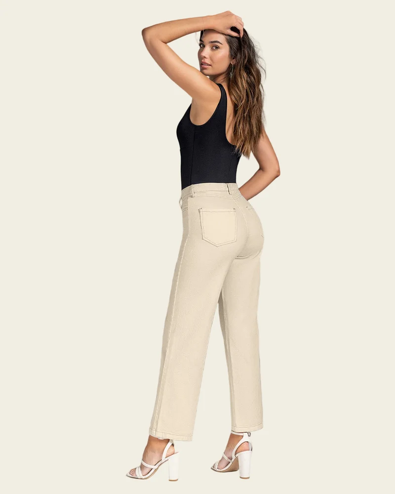 Body à maintien doux avec tulle au décolleté