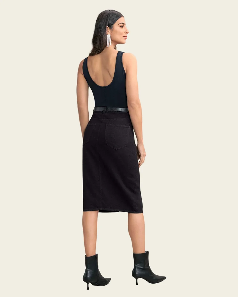 Body à maintien doux avec tulle au décolleté