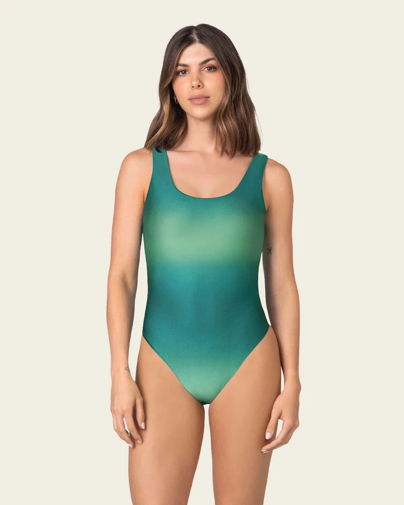 Maillot de bain une pièce réversible BIO-PET