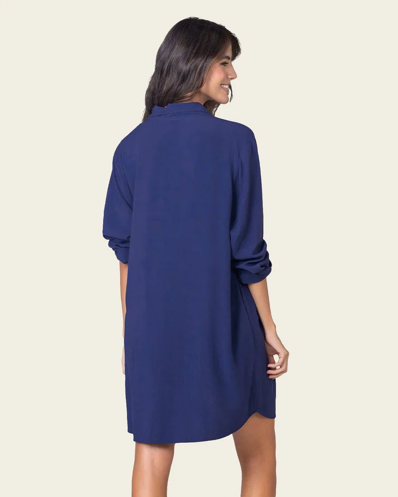 Blouse à manches longues multifonctionnelle