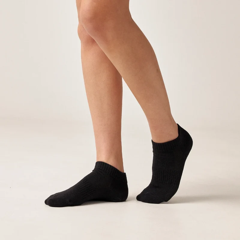 Quarter Socken | Weiß