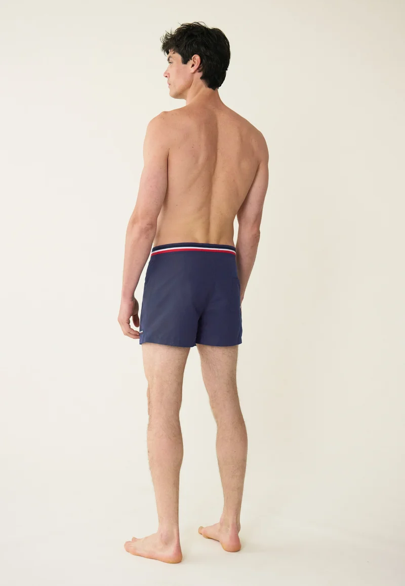 Short de bain recyclé - Cap Dark Blue