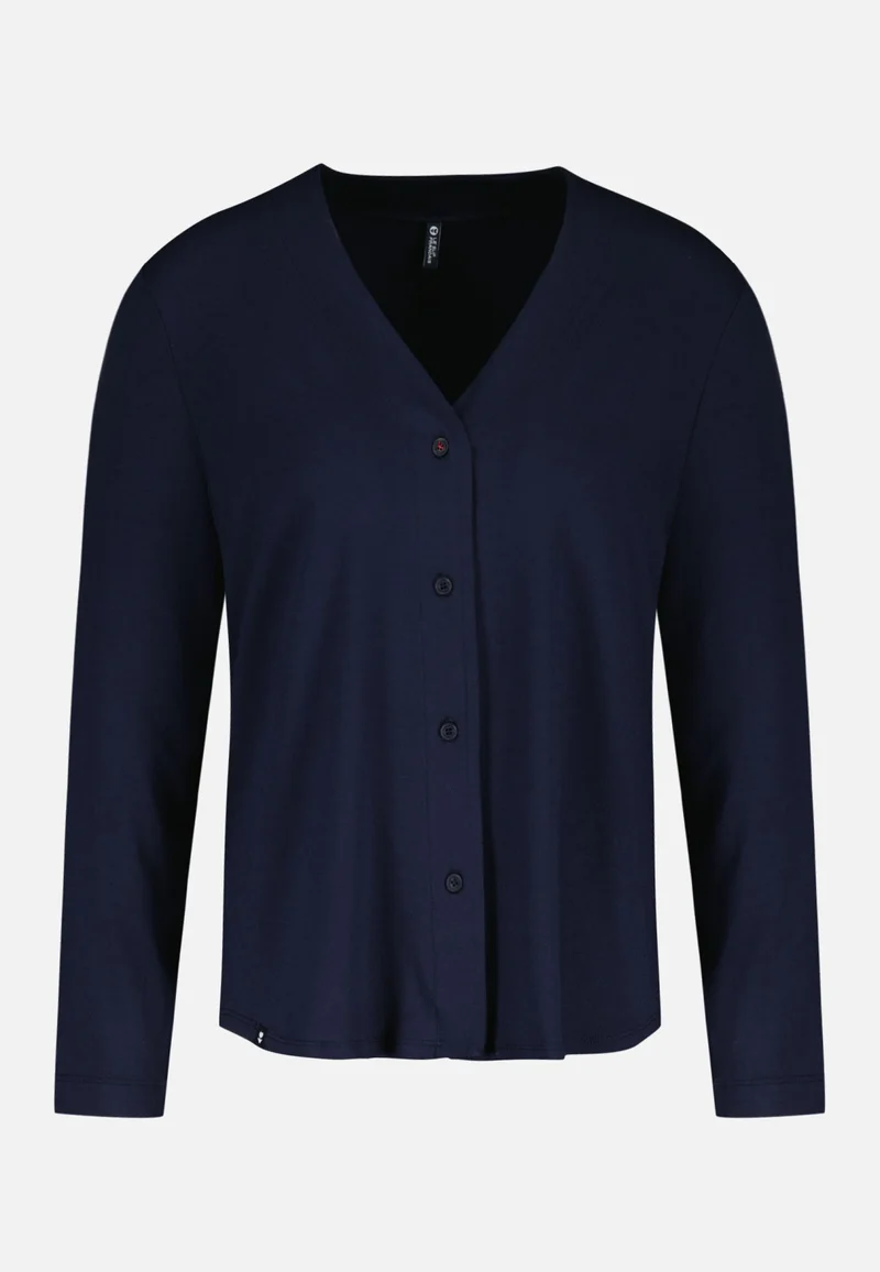 Chemise en viscose - Azelle Marine