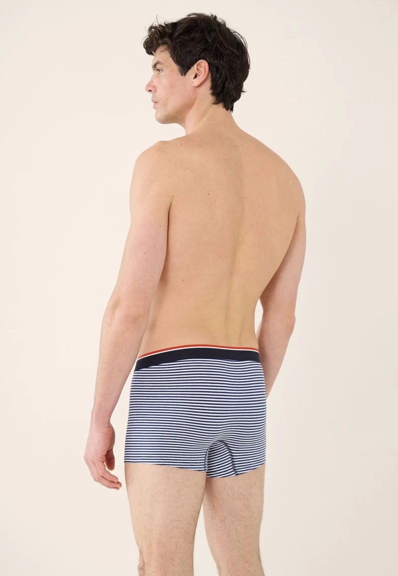 Lot de 7 boxers en coton - Boxers 7 Nuances De Bleu