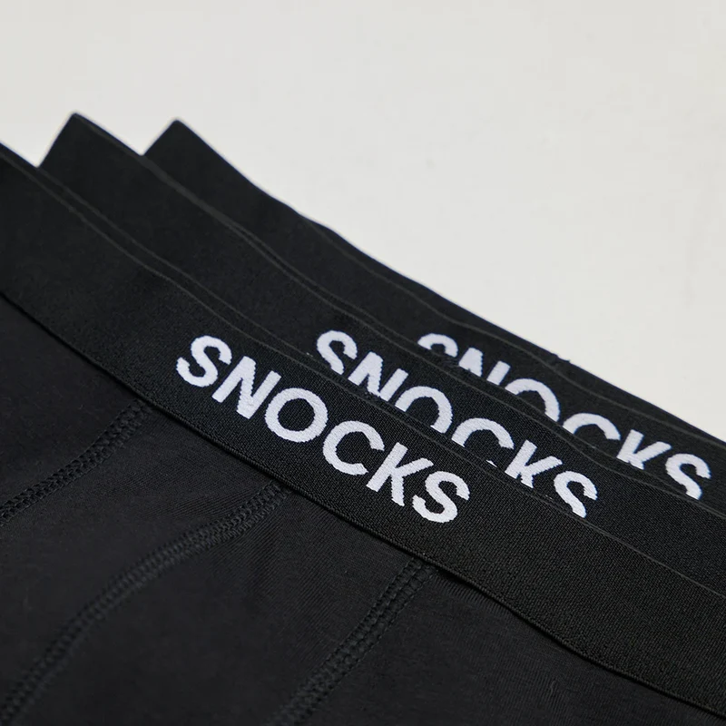Kinder Boxershorts | Schwarz