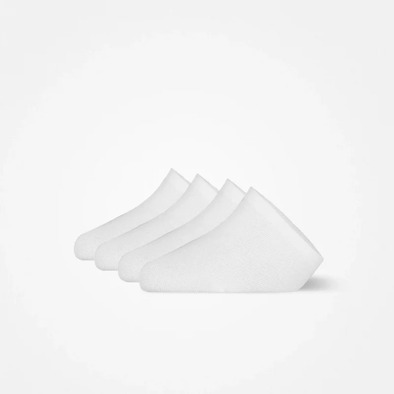 Vorfuß Socken | Weiß