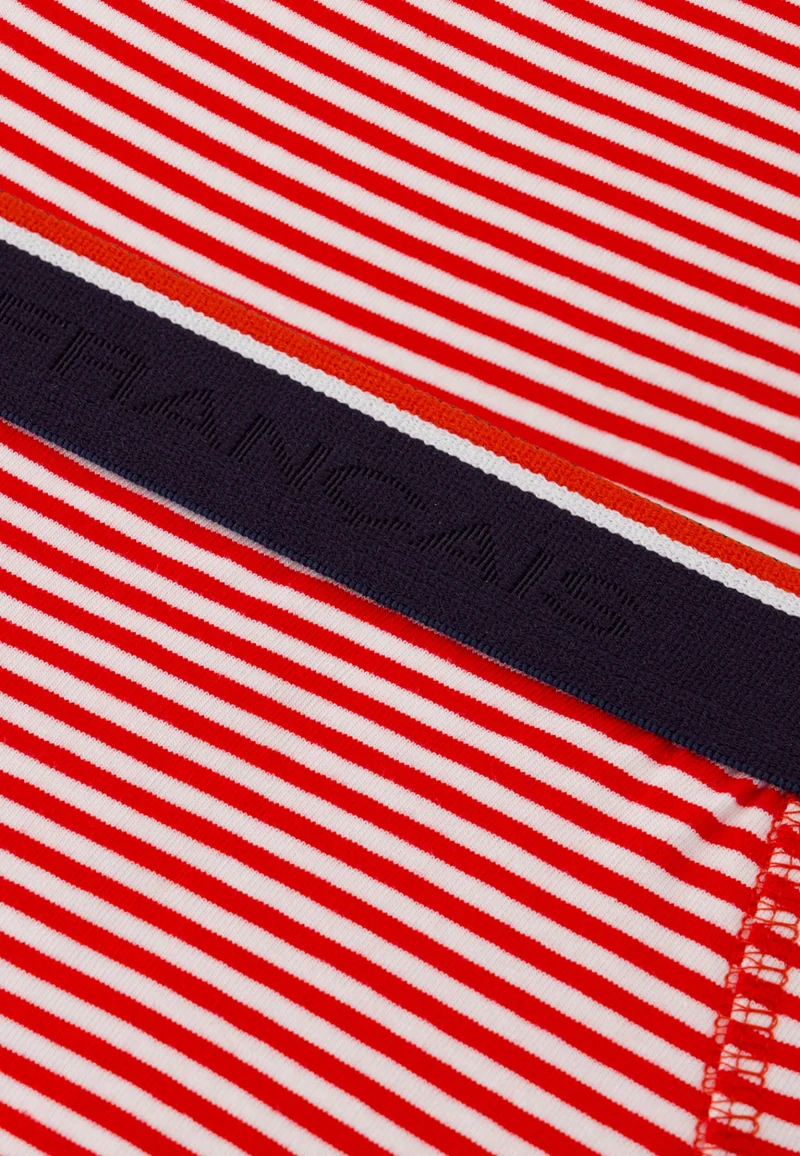 Slip marinière rouge en coton - Terrible Mariniere Rouge