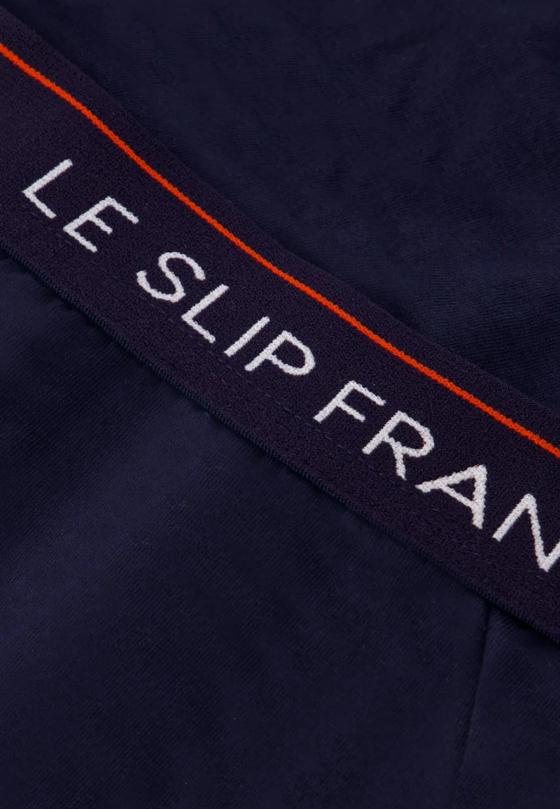 Lot de 7 boxers bleu marine en coton - Boxers Bleu Marine
