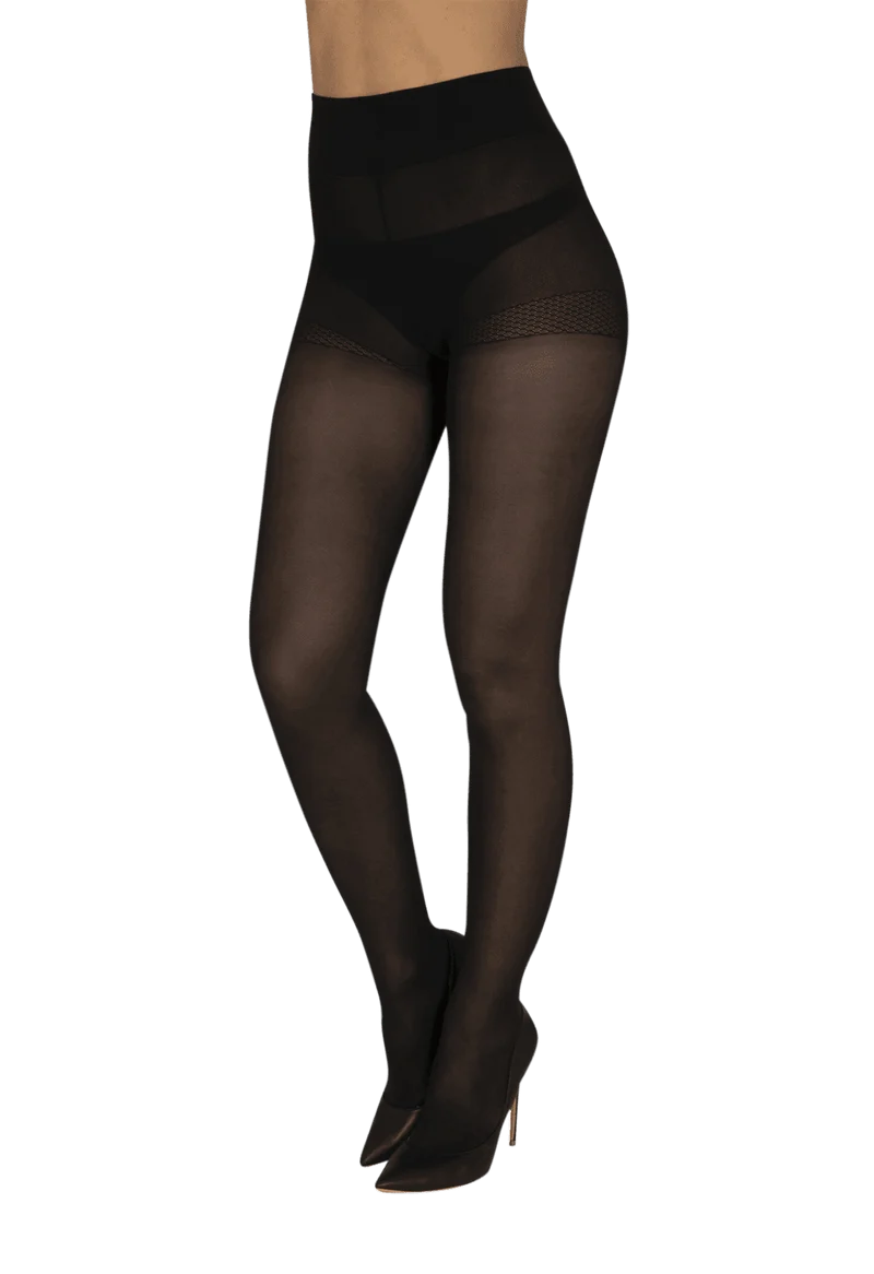 Collant Opaque 45D Accord Parfait - Noir