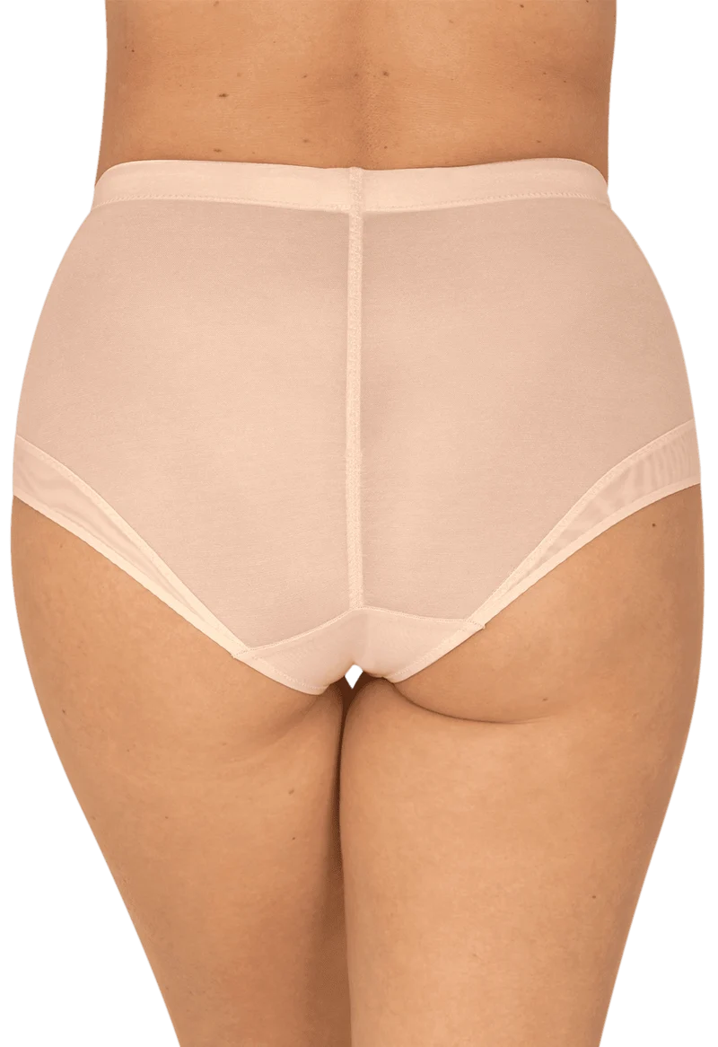 Culotte Haute Body Galbe Elégance - Nude / nacre