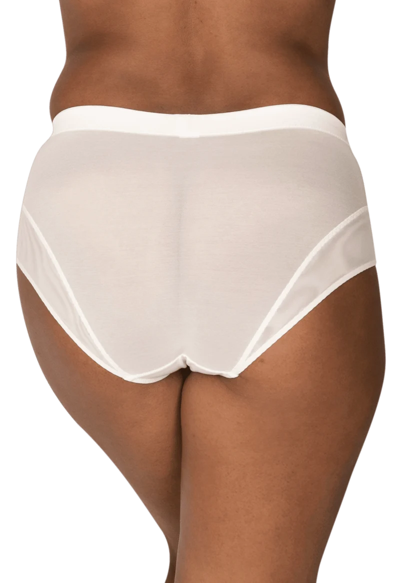 Culotte Body Galbe Elégance - Blanc nacre