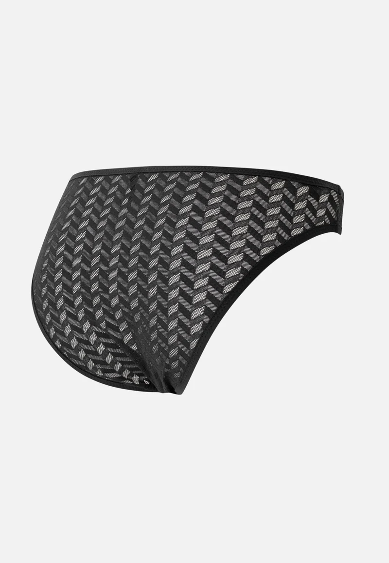 Culotte noire en dentelle - Zita Noir