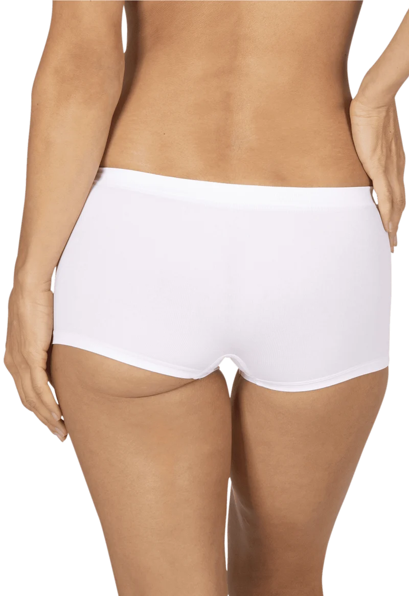 Duo Cocoon Lot de 2 Shorty - Blanc
